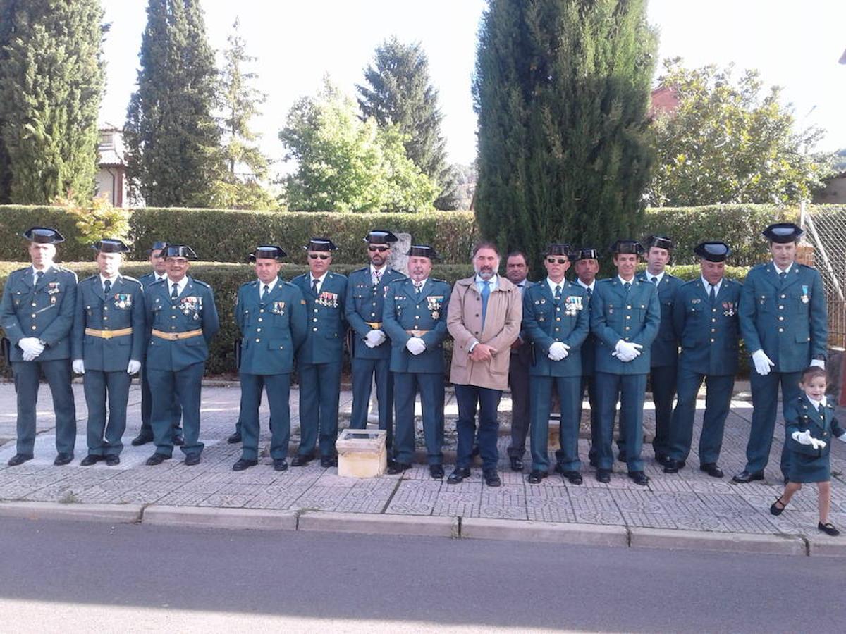 Fotos: La Guardia Civil de la provincia de Palencia celebra su fiesta