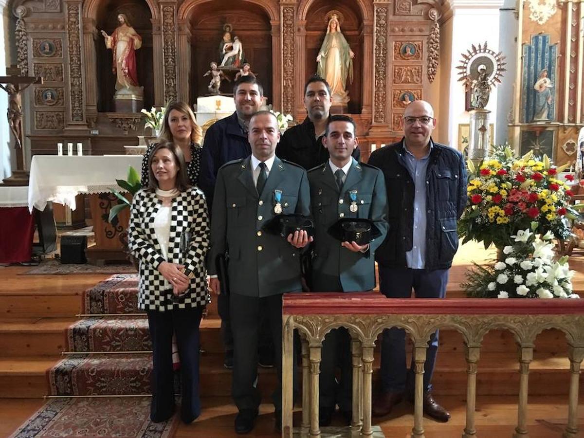 Fotos: La Guardia Civil de la provincia de Palencia celebra su fiesta