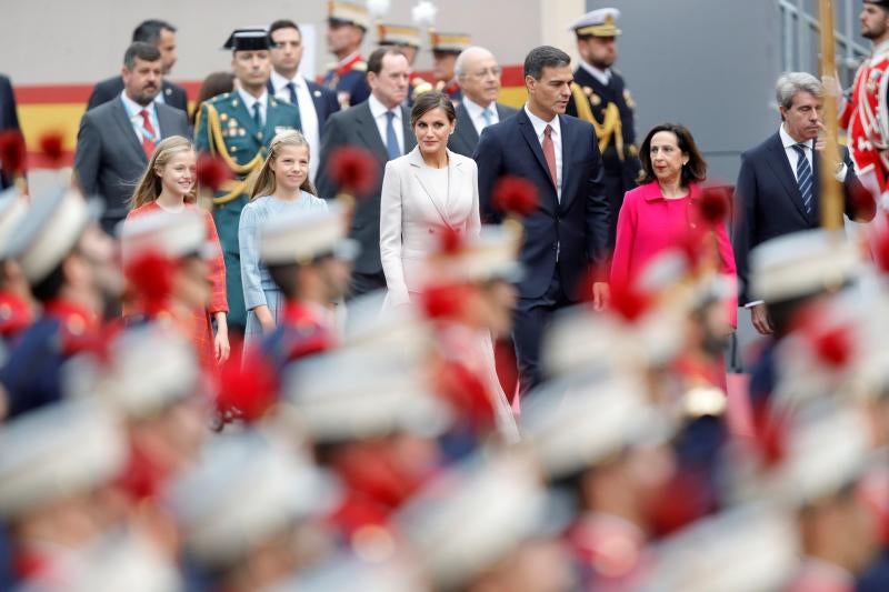 Fotos: Banderas, aplausos y vivas a España y la Corona