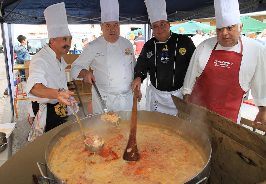 Fotos: Feria del Garbanzo en Valseca
