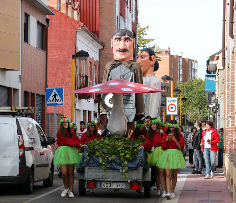 Fotos: Fiestas en el barrio de la Pilarica de Valladolid