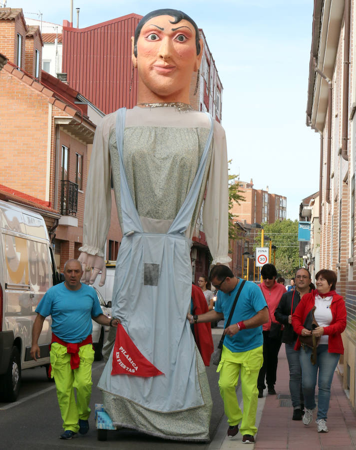 Fotos: Fiestas en el barrio de la Pilarica de Valladolid