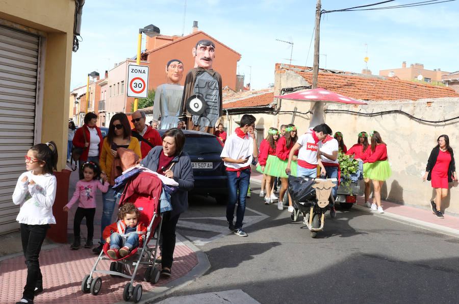 Fotos: Fiestas en el barrio de la Pilarica de Valladolid