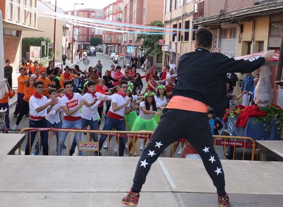 Fotos: Fiestas en el barrio de la Pilarica de Valladolid