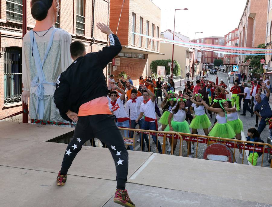 Fotos: Fiestas en el barrio de la Pilarica de Valladolid