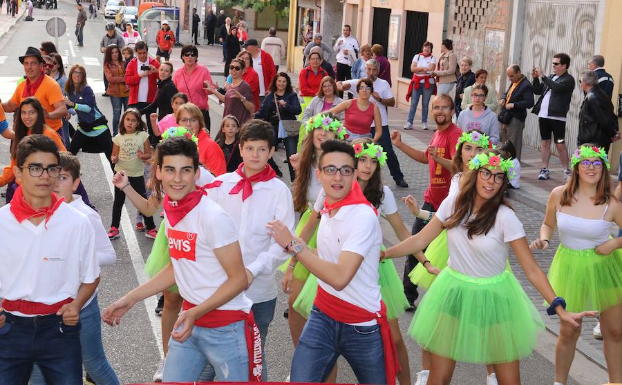Fotos: Fiestas en el barrio de la Pilarica de Valladolid