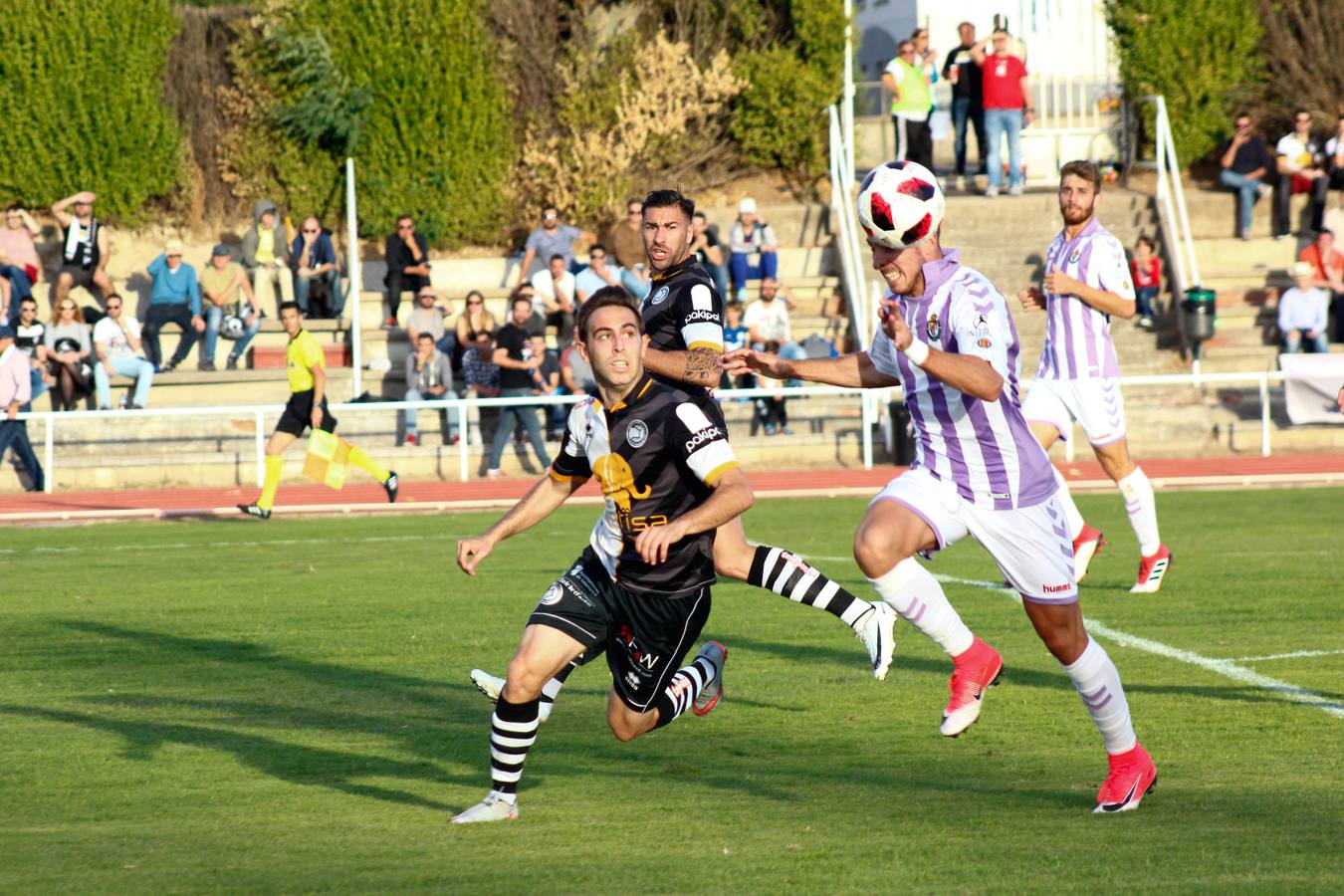 Fotos: Unionistas - Real Valladolid B