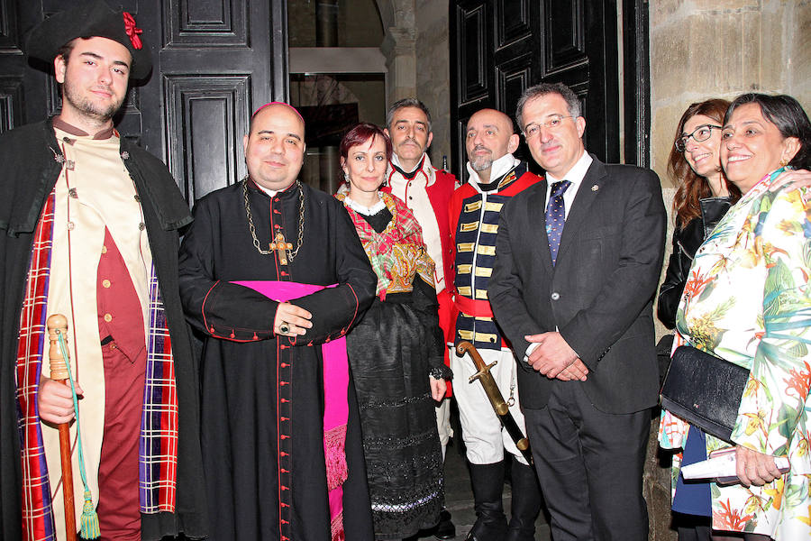La capital maragata acoge desde este viernes la recreación de las '3Naciones', que hasta el domingo revivirá los días en los que confluyeron los ejércitos de Napoleón, John Moore y el marqués de la Romana
