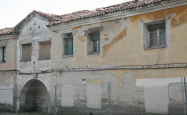 Estado de la fachada del inmueble. 