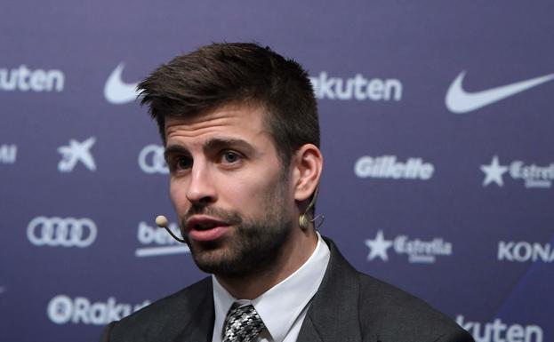 Gerard Piqué.