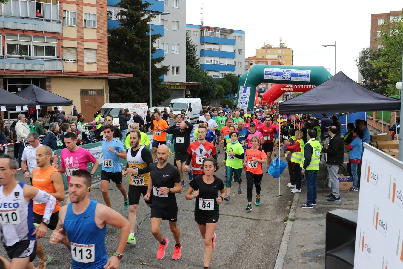 Fotos: V Legua Solidaria por el Daño Cerebral Adquirido en Las Delicias (Valladolid)