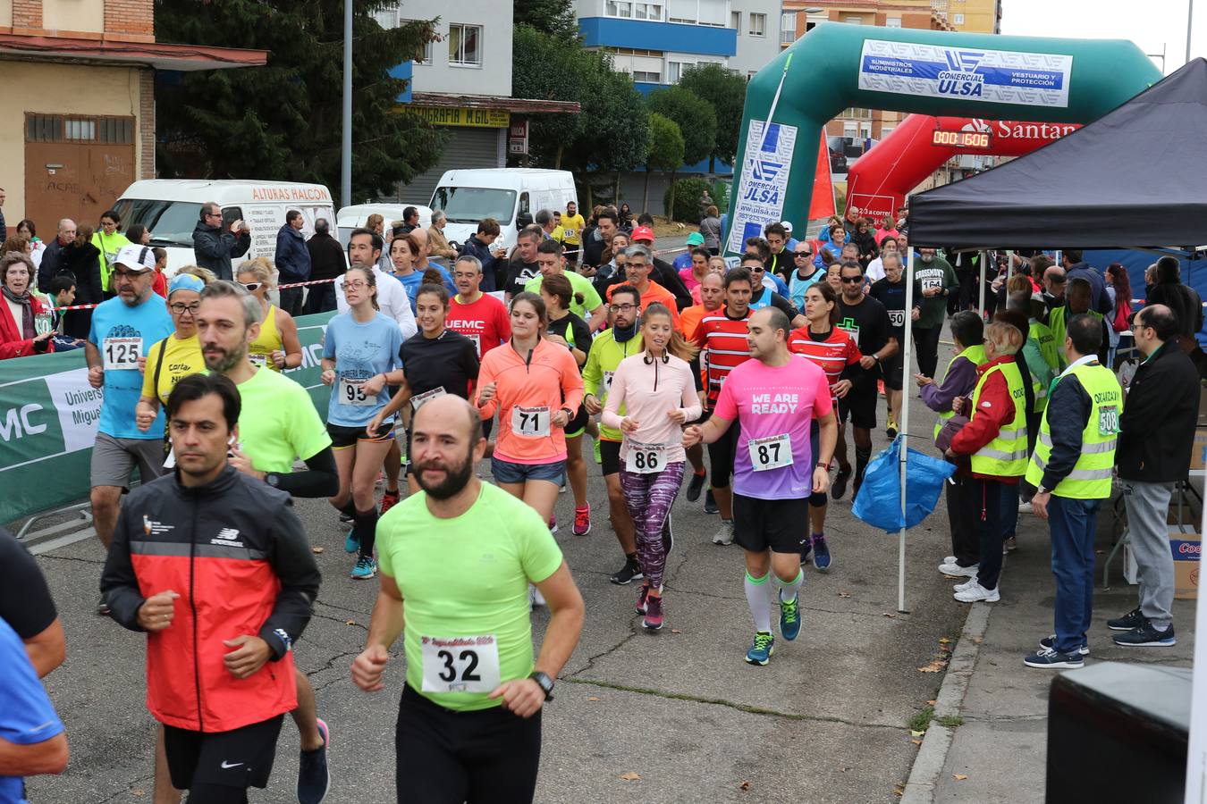 Fotos: V Legua Solidaria por el Daño Cerebral Adquirido en Las Delicias (Valladolid)