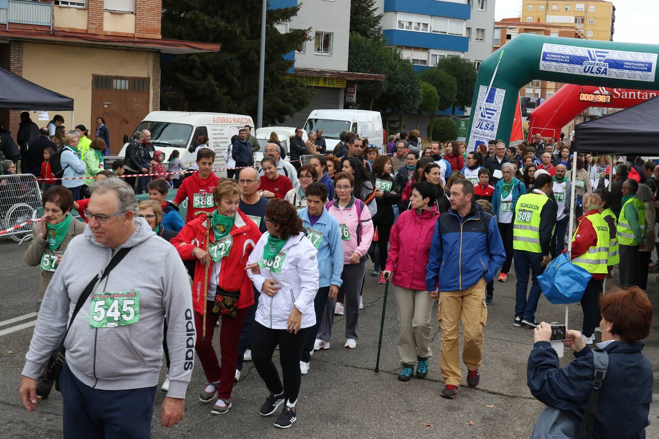 Fotos: V Legua Solidaria por el Daño Cerebral Adquirido en Las Delicias (Valladolid)