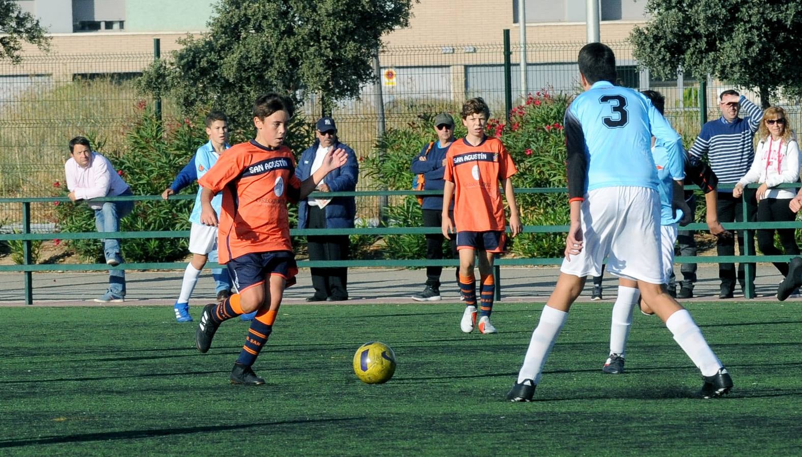 Fotos: Deporte Base del 6 y 7 de octubre. Valladolid