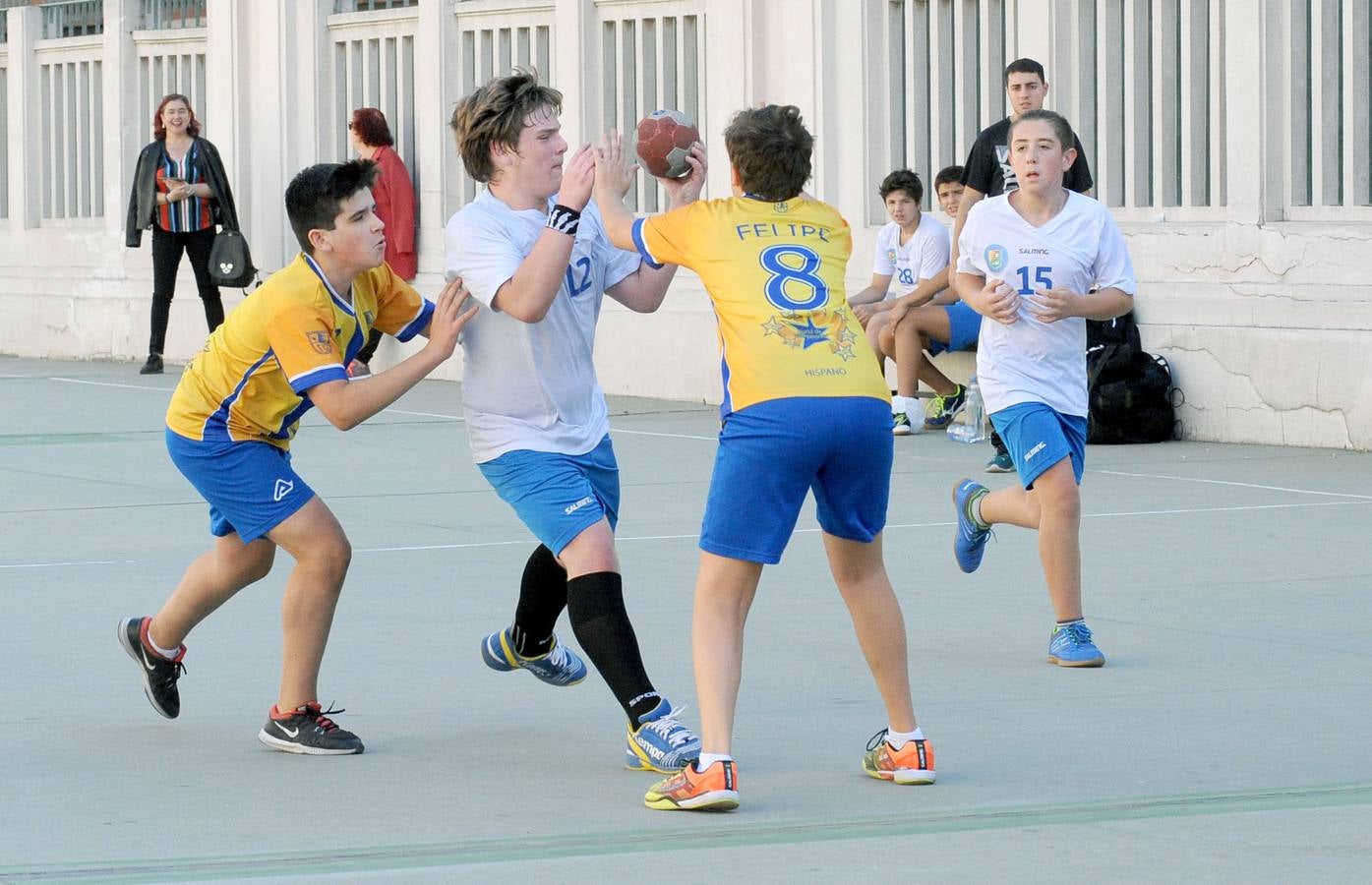 Fotos: Deporte Base del 6 y 7 de octubre. Valladolid
