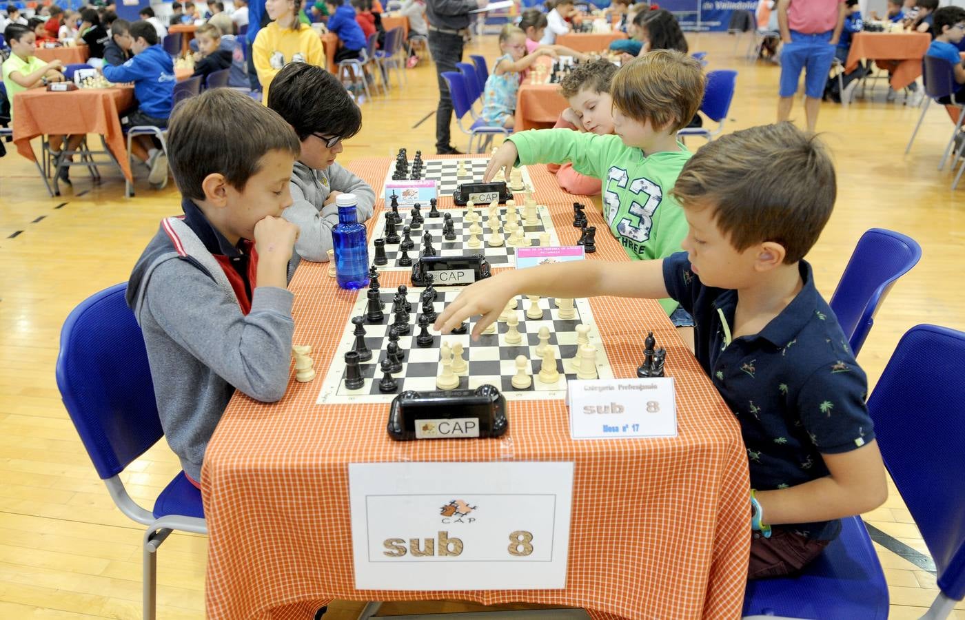 Fotos: Deporte Base del 6 y 7 de octubre. Valladolid
