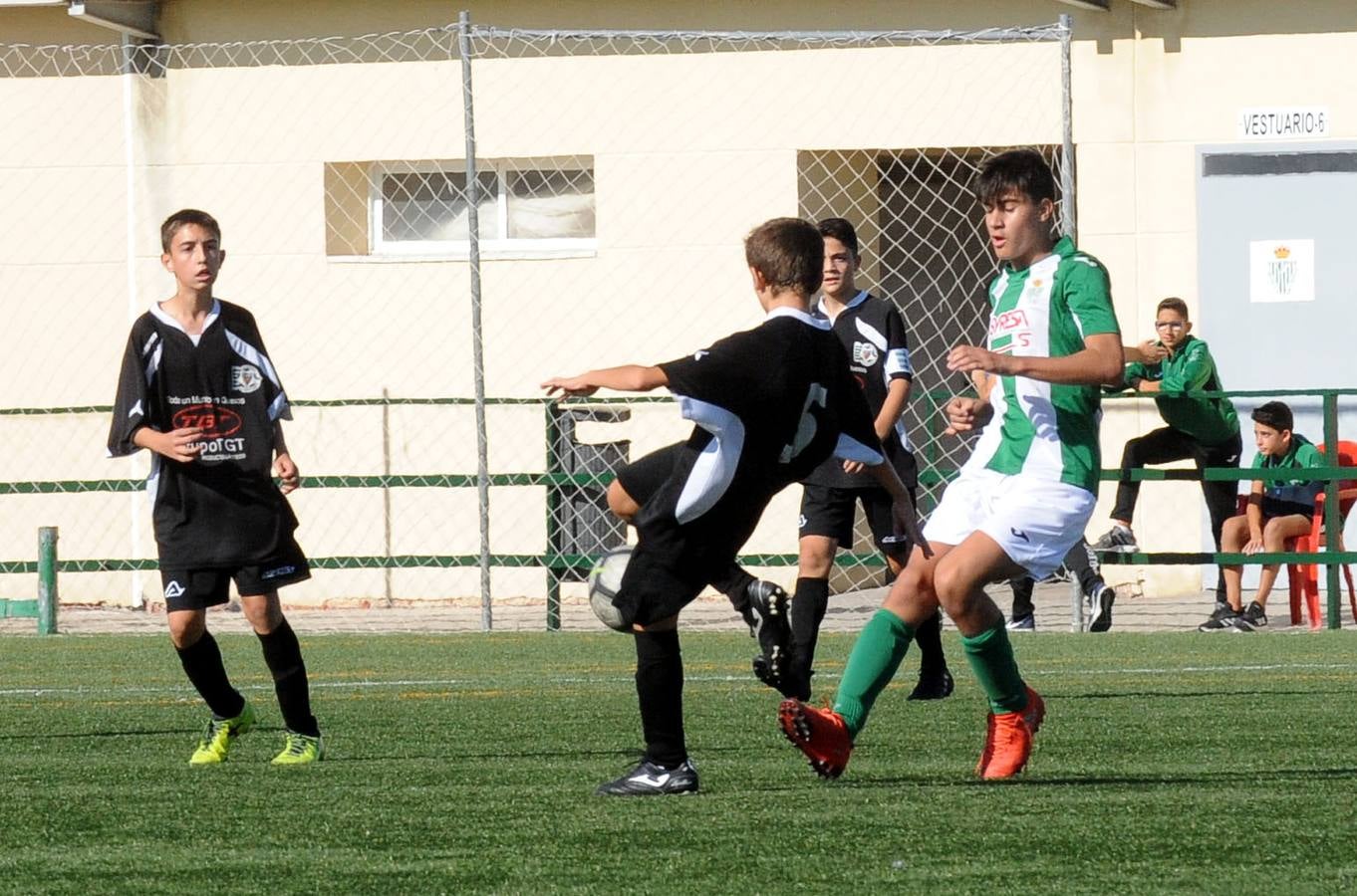 Fotos: Deporte Base del 6 y 7 de octubre. Valladolid