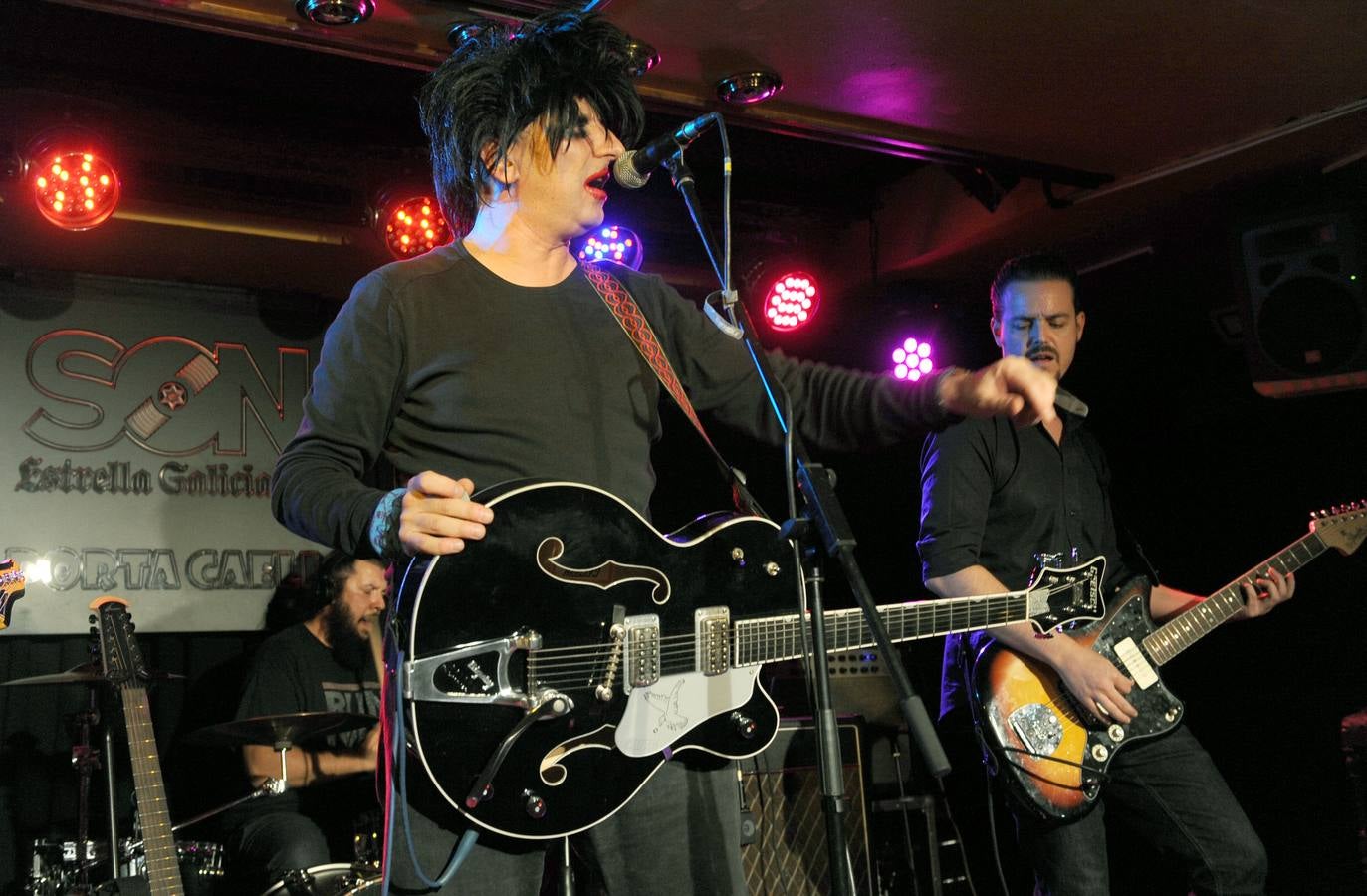 Fotos: The Exploding Boys en la sala Porta Caeli de Valladolid