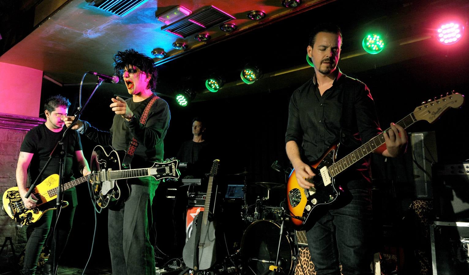 Fotos: The Exploding Boys en la sala Porta Caeli de Valladolid