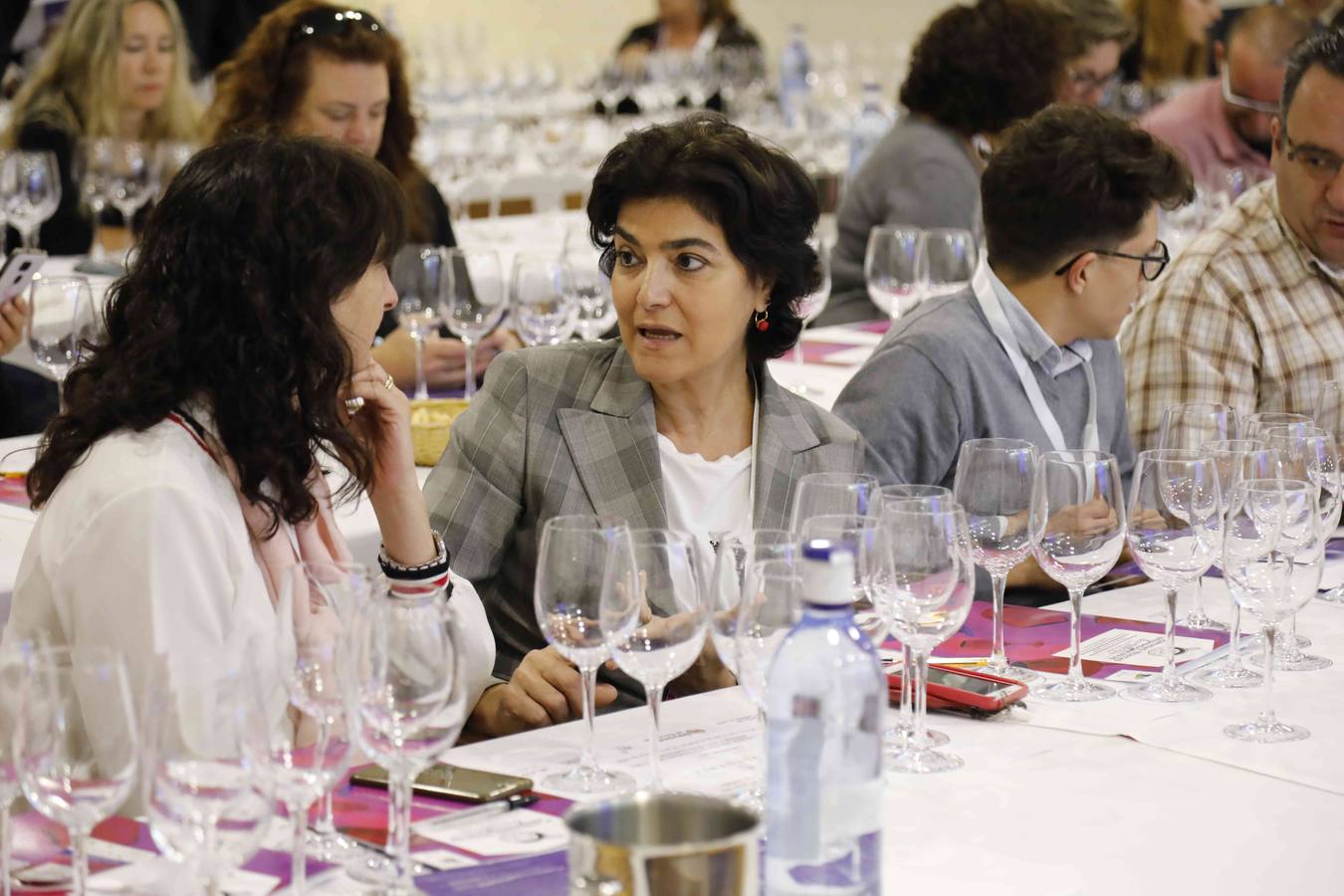 Profesionales de la sumillería de la región se concentran en torno a un programa de diferentes catas de vinos