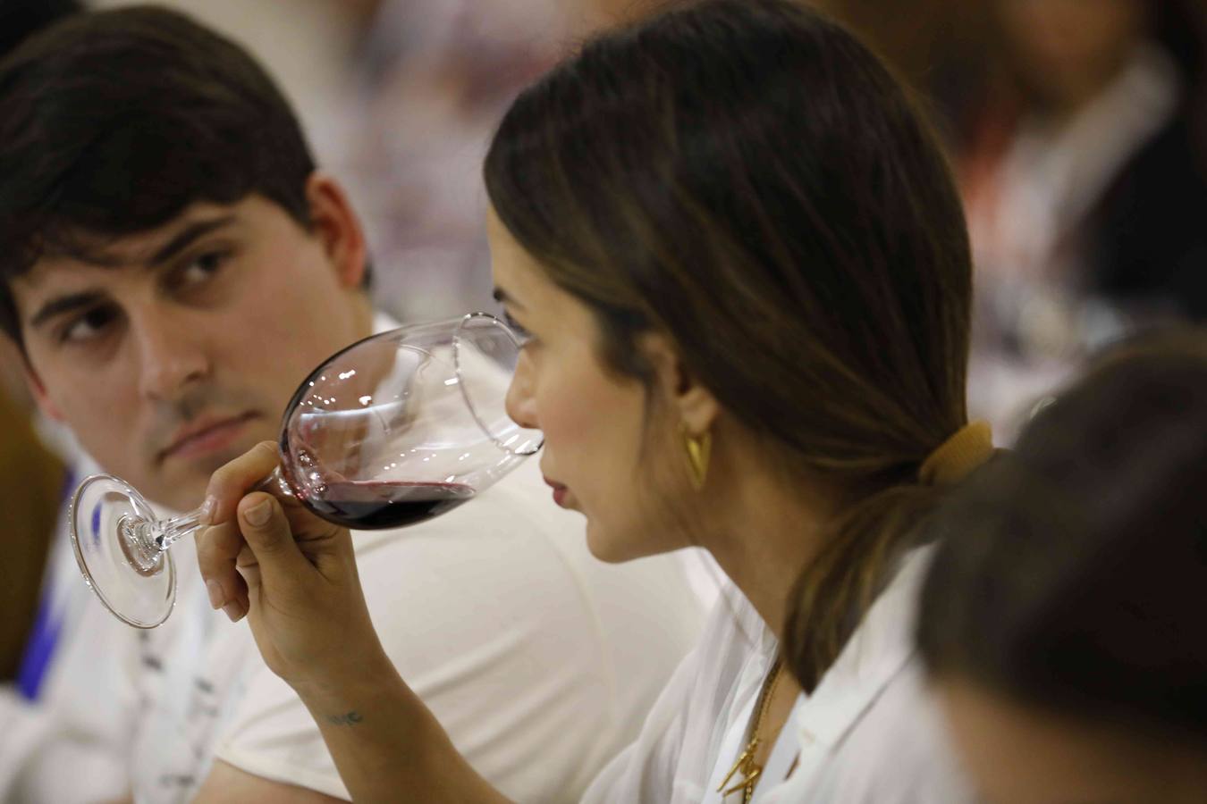 Profesionales de la sumillería de la región se concentran en torno a un programa de diferentes catas de vinos