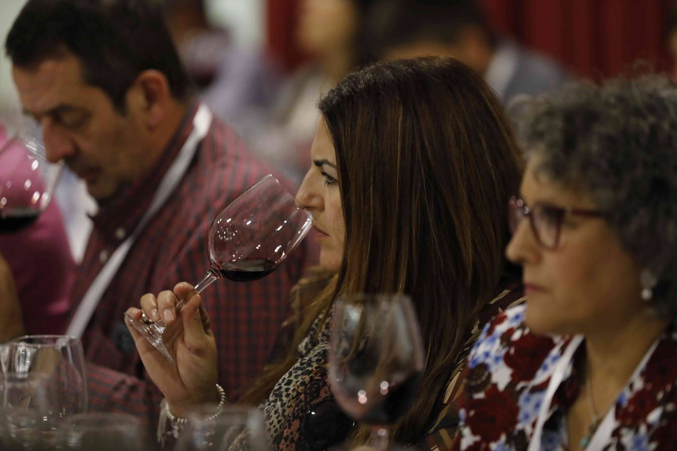 Profesionales de la sumillería de la región se concentran en torno a un programa de diferentes catas de vinos