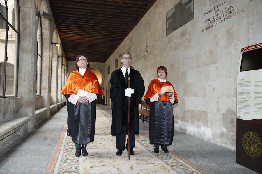 Fotos: La Universidad de Salamanca inviste como doctora honoris causa a Rebeca Grynspan