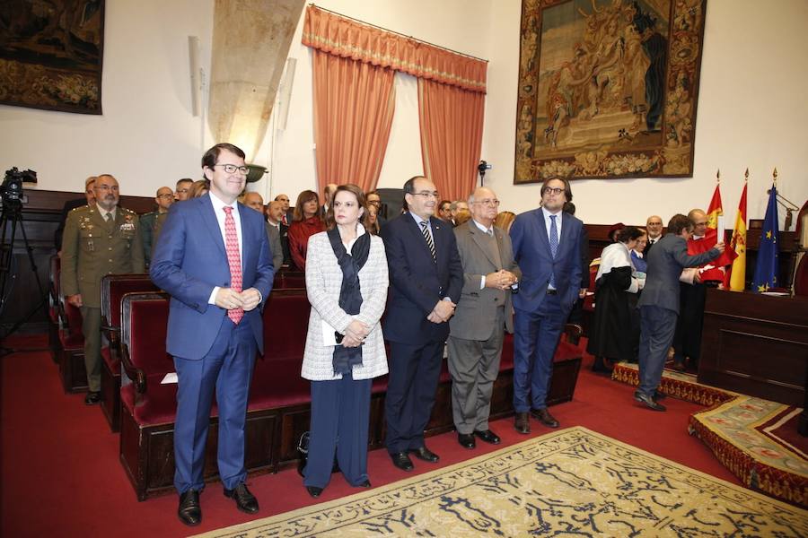 Fotos: La Universidad de Salamanca inviste como doctora honoris causa a Rebeca Grynspan