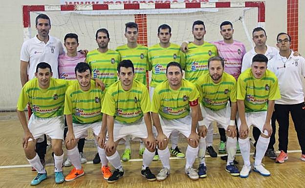 Plantilla del FS Mariano Rico Cuéllar para la presente temporada.