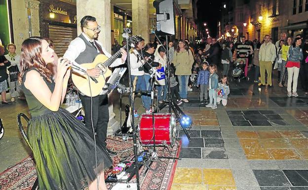 Celebración de la Showpping Night en octubre del año pasado. 