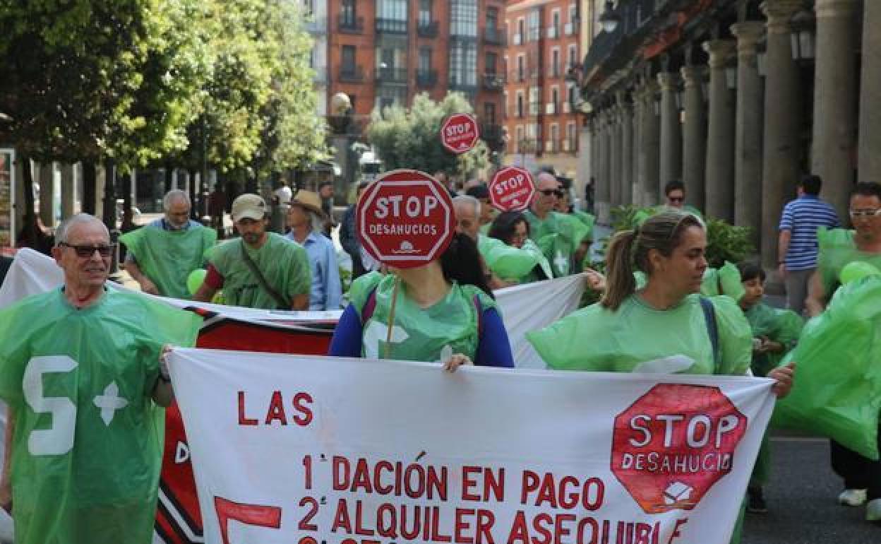 Las 5.458 demandas de las cláusulas suelo de Valladolid obligan a señalar vistas para marzo de 2019