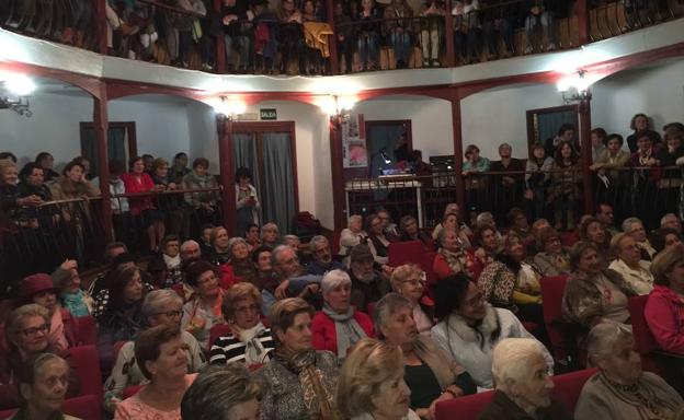 Sequeros acoge su particular y emotivo reconocimiento