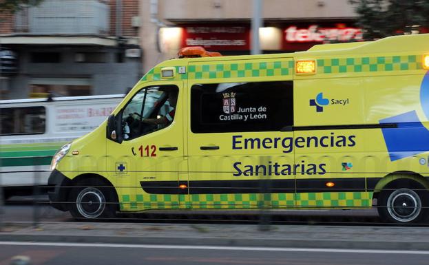 Herido en la pierna por arma blanca tras sufrir un intento de robo en Valladolid