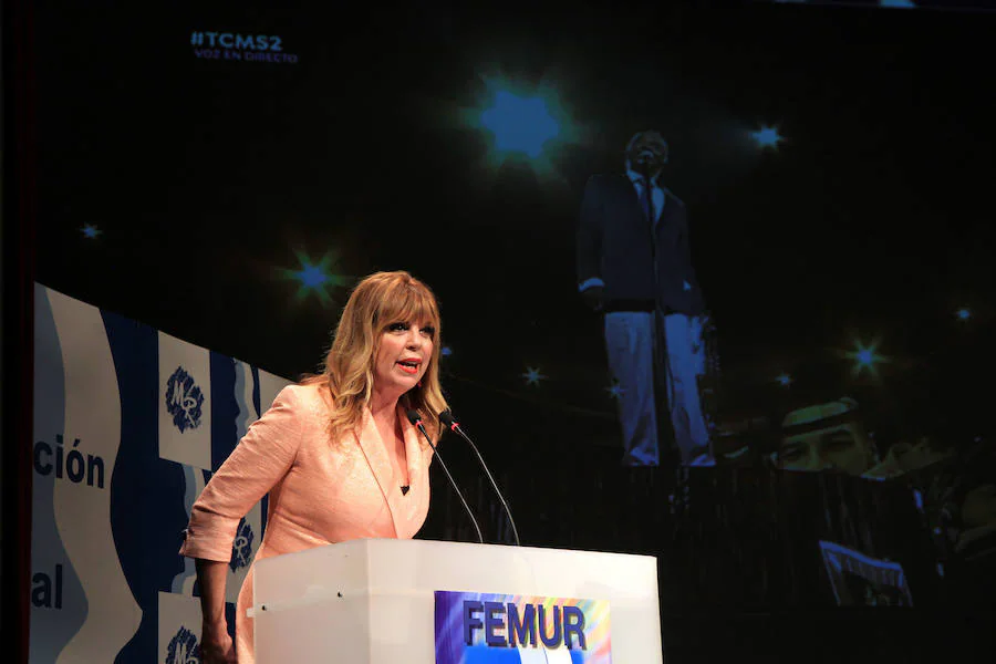 Fotos: Gala de Premios Nacionales FEMUR Mujer 2018