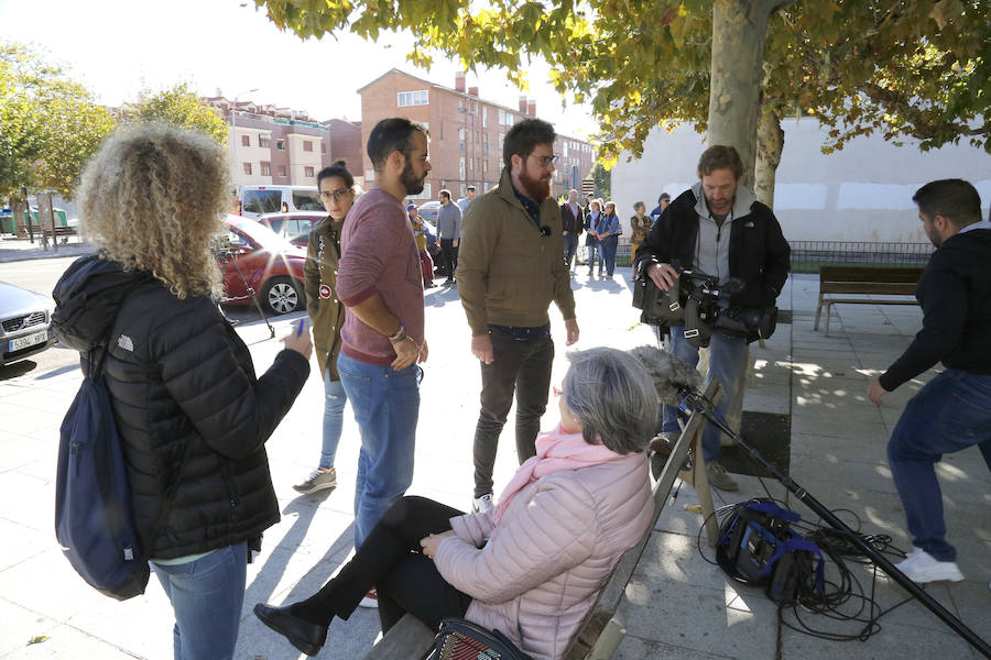Fotos: Rodaje del nuevo programa de TVE, 'Lo siguiente', en Venta de Baños