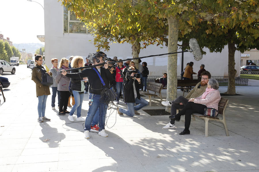 Fotos: Rodaje del nuevo programa de TVE, 'Lo siguiente', en Venta de Baños