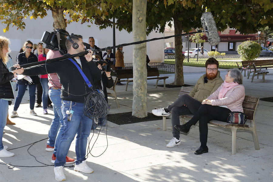 Fotos: Rodaje del nuevo programa de TVE, 'Lo siguiente', en Venta de Baños