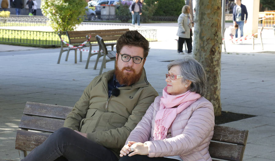 Fotos: Rodaje del nuevo programa de TVE, 'Lo siguiente', en Venta de Baños