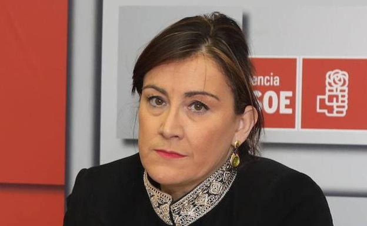 Ana Sánchez, secretaria de Organización del PSOE Castilla y León.