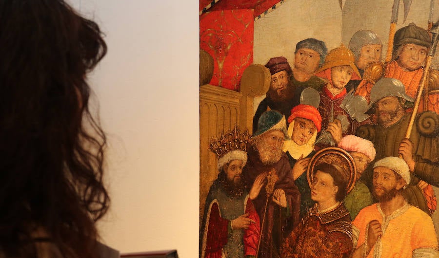 La sala vallisoletana de Las Francesas reúne una selección de quince obras de pintura religiosa de los siglos XV al XVIII cedidas por el coleccionista Hans Rudolf Gerstenmaier(Hamburgo, 1934).