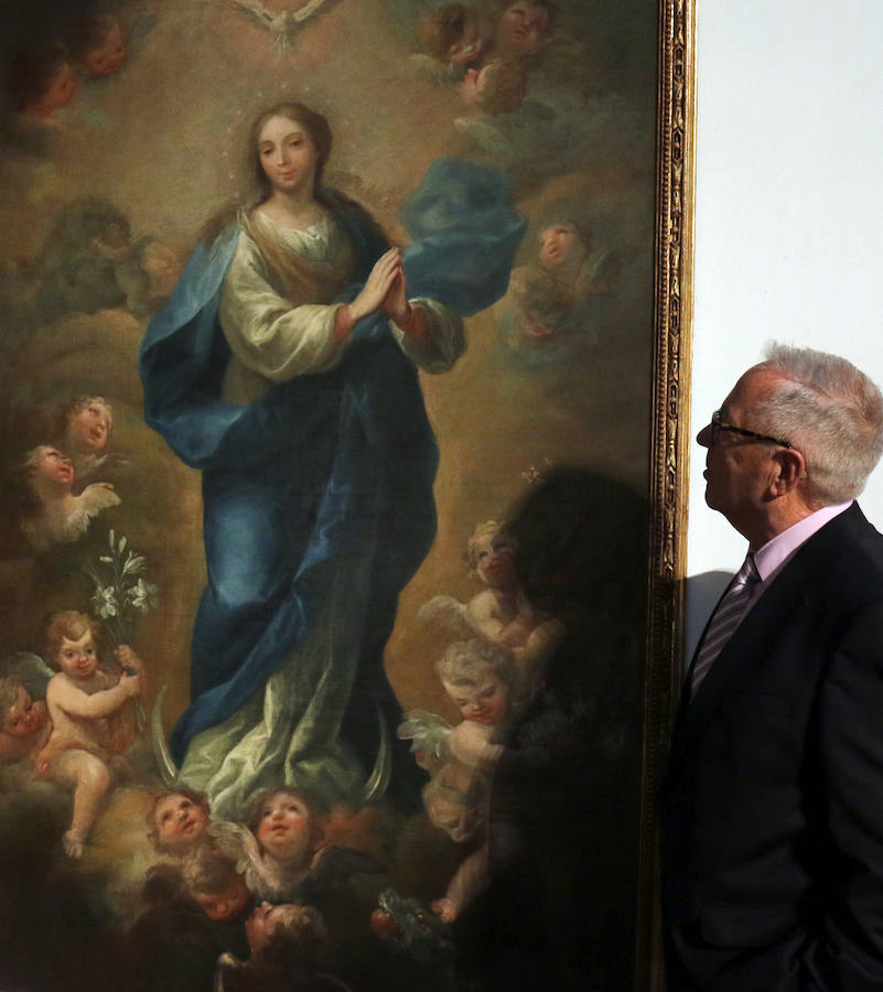 La sala vallisoletana de Las Francesas reúne una selección de quince obras de pintura religiosa de los siglos XV al XVIII cedidas por el coleccionista Hans Rudolf Gerstenmaier(Hamburgo, 1934).