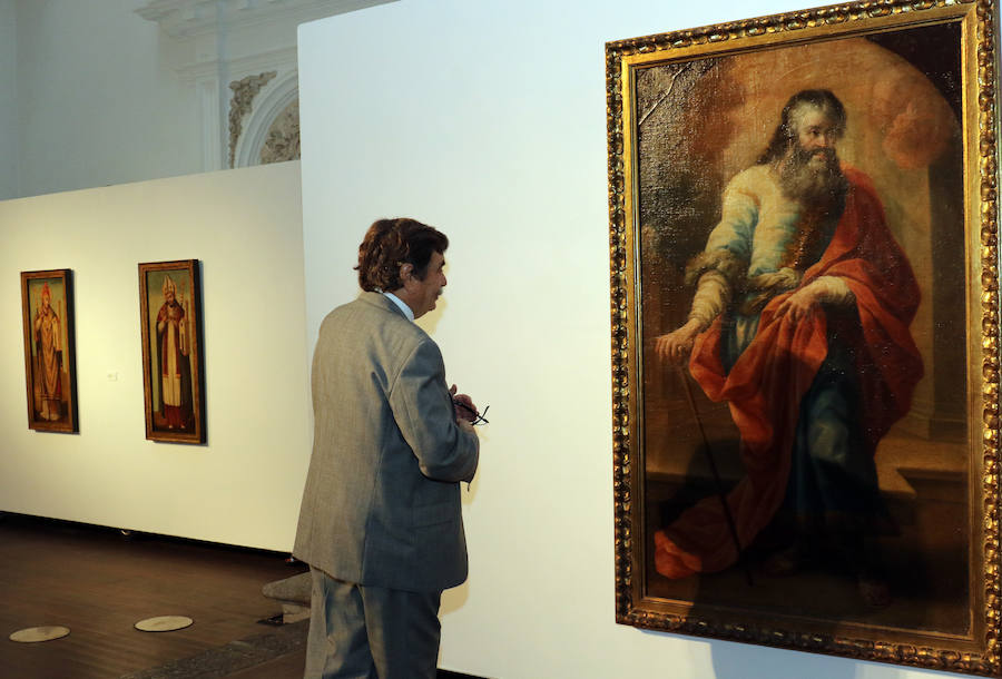 La sala vallisoletana de Las Francesas reúne una selección de quince obras de pintura religiosa de los siglos XV al XVIII cedidas por el coleccionista Hans Rudolf Gerstenmaier(Hamburgo, 1934).