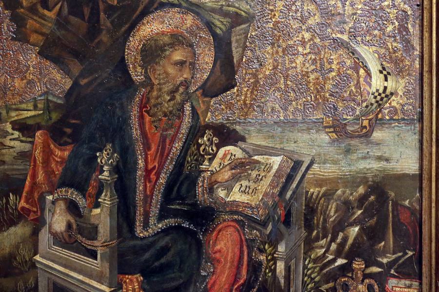 La sala vallisoletana de Las Francesas reúne una selección de quince obras de pintura religiosa de los siglos XV al XVIII cedidas por el coleccionista Hans Rudolf Gerstenmaier(Hamburgo, 1934).