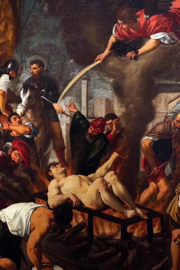 La sala vallisoletana de Las Francesas reúne una selección de quince obras de pintura religiosa de los siglos XV al XVIII cedidas por el coleccionista Hans Rudolf Gerstenmaier(Hamburgo, 1934).