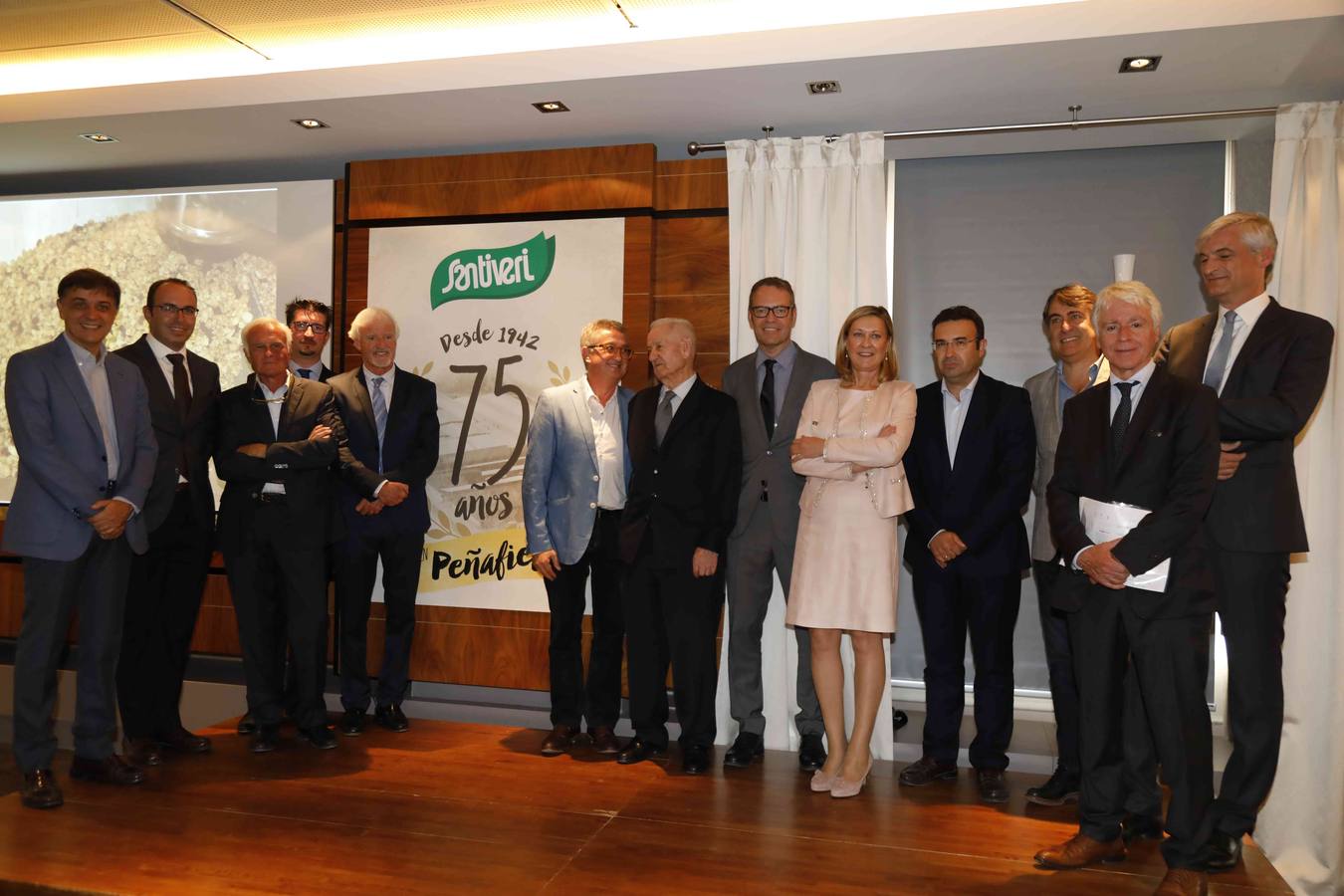 Fotos: Santiveri celebra su 75 aniversario en Peñafiel