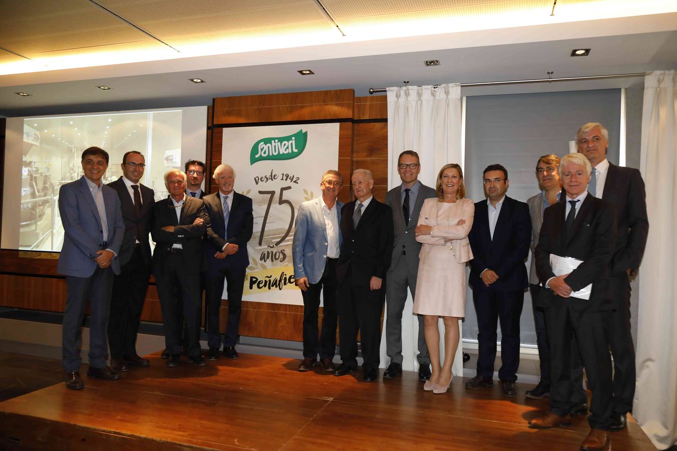 Fotos: Santiveri celebra su 75 aniversario en Peñafiel