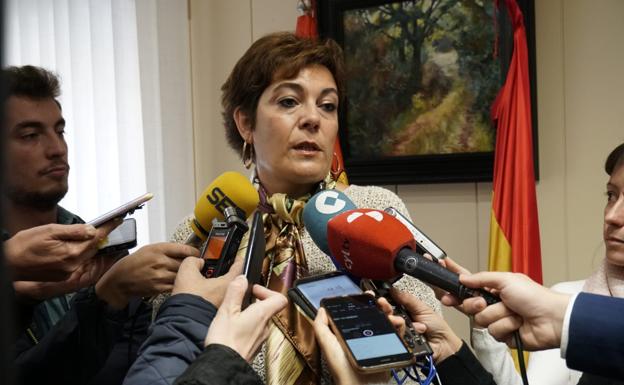 La gerente de Servicios Sociales de Salamanca, Isabel Fernández.