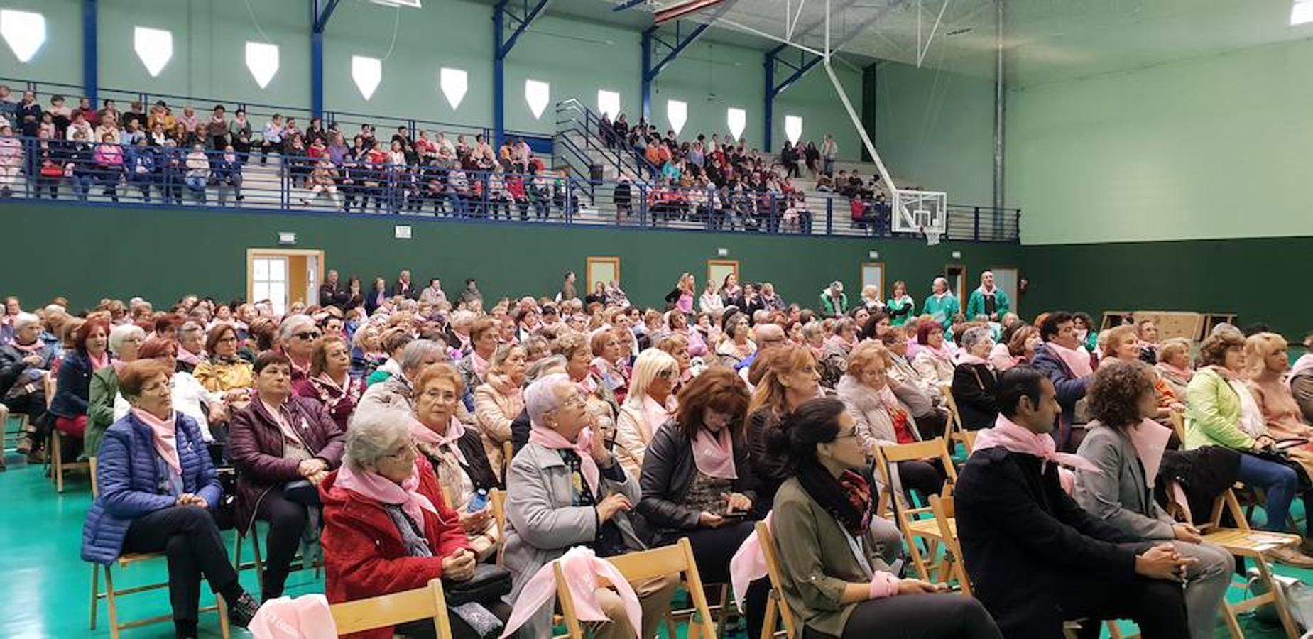 Fotos: Encuentro regional de cáncer de mama en Aguilar de Campoo