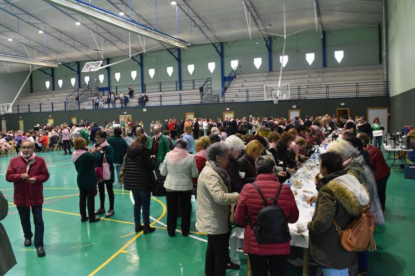 Fotos: Encuentro regional de cáncer de mama en Aguilar de Campoo
