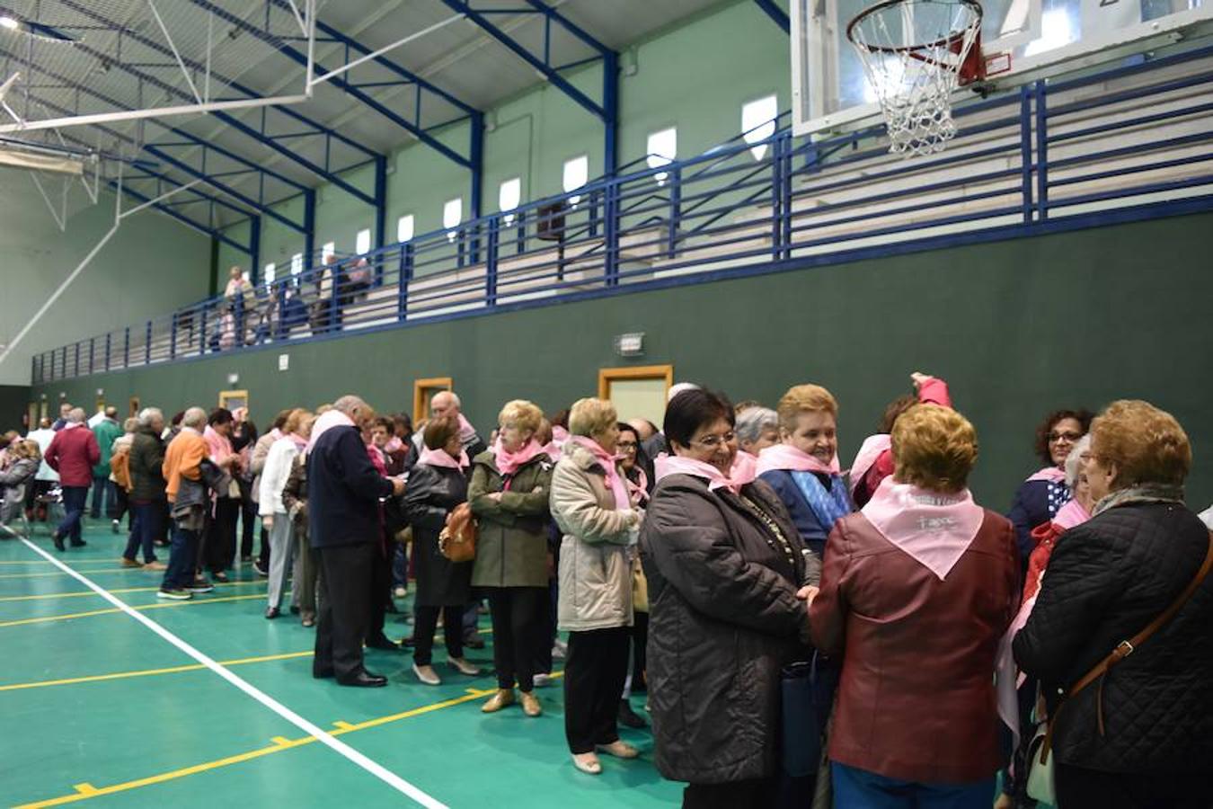 Fotos: Encuentro regional de cáncer de mama en Aguilar de Campoo